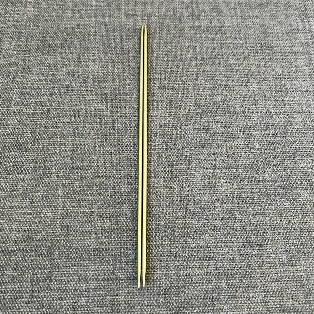 Green Knitting Needles